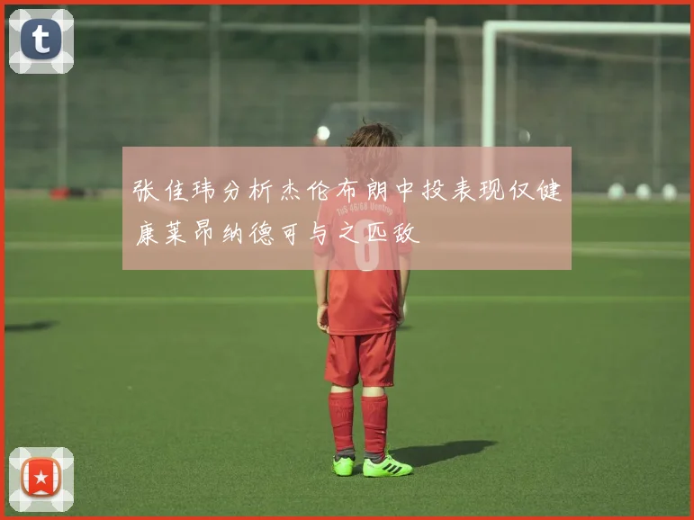 张佳玮分析杰伦布朗中投表现仅健康莱昂纳德可与之匹敌